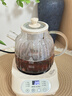 奥特优（AOTEYOU）养生壶炖煮壶一体煮茶壶烧水壶全玻璃养生壶小型一人热水壶迷你养生壶全自动办公室花茶恒温烧水壶 【茶漏款】120min恒温丨24小时预约丨 1.2L 实拍图