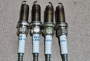 电装（DENSO）铱铂金火花塞原配SK20R11四支装(帕萨特凯美瑞奥迪荣威雷克萨斯） 实拍图