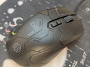 英菲克（INPHIC）PG9有线游戏鼠标 电竞宏 右手通用型 rgb吃鸡/lol/csgo台式笔记本通用 12800DPI 黑 实拍图