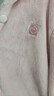 十月结晶月子服珊瑚绒秋冬季加绒加厚孕妇装产后家居服-5-5℃ 拂晓红【300g/㎡双面珊瑚绒】 M（建议体重90-115斤） 实拍图