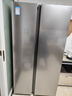 三星（SAMSUNG）爆款新品 AI神冰箱5系焕新款 655L双开门超大容量家用冰箱变频风冷无霜 国家补贴 银 RS70F65P1TSC 实拍图