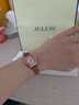 聚利时（Julius） 手表女学生防水复古简约小表盘女表高中初中女生皮带女士石英表 小酒桶【景甜同款】 实拍图