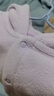 巴拉巴拉婴儿连体衣秋装宝宝外出包屁衣爬服2025时髦可爱加绒209325120203 实拍图