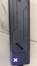 海康威视（HIKVISION）20Gbps M.2 NVMe/NGFF双协议固态硬盘盒Type-C3.2移动硬盘盒 适用笔记本台式电脑SSD硬盘外接盒子 实拍图