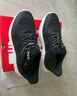 足力健老人鞋中老年轻便休闲散步鞋2431380J 男 黑色 39 实拍图