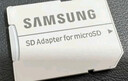 三星（SAMSUNG）128GB TF(MicroSD)存储卡 EVO白卡 U3A2V30 手机平板switch游戏机内存卡 支持4K视频 读160MB/s 实拍图