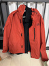 伯希和（Pelliot）【经典2.0山野】冲锋衣三合一男女秋冬户外防水防风保暖外套夹克 【男款】绯影红 | 两件套/四季款 M 女 102-114斤 男116-130 实拍图