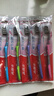 高露洁（Colgate）纤柔备长炭软毛牙刷 5支 超细软毛 深层洁齿 京东自营 实拍图