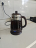 金灶（KAMJOVE） 围炉煮茶玻璃黑茶壶全自动煮茶器喷淋式煮茶壶电热水壶养生壶迷你家用蒸茶器烧水壶 棕色 实拍图