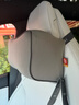 GiGi吉吉汽车头枕护颈枕 G-1107记忆棉行车靠枕车用颈枕车载枕头灰色 实拍图