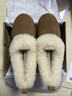 UGG秋季女士茸茸毛鞋领厚底懒人毛毛鞋 1166733CHE|栗色 38 实拍图