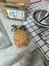 正宗海南金钻凤梨新鲜水果当季树上熟芒果凤梨【催熟食用】 1粒装单果500g-650g【7成熟，催熟再吃】 实拍图