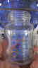 布朗博士防胀气奶瓶套装新生儿专用(0-3月玻璃150ml+3-6月玻璃270ml)萌兔 实拍图