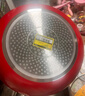 炊大皇平底锅不粘锅牛排煎蛋烙饼煎锅带盖28cm电磁炉通用中国红ZH28JG 实拍图