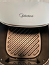 美的（Midea）炎烤空气炸锅上下双热源 可视大视窗免翻面 家用实用大容量5.3L 多功能电子触控蒸烤一体 KZC5394 实拍图