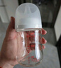 贝亲（Pigeon）新生儿 防胀气宽口径玻璃奶瓶160ml SS号奶嘴 0个月+ AA260 实拍图