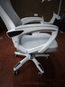 锦汐 电脑椅家用办公椅子靠背人体工学椅学习转椅老板座椅游戏电竞椅 【可后躺】白框灰网 实拍图