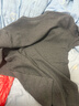 北极绒秋衣秋裤男士秋衣上衣单件薄款纯棉100%保暖内衣上衣秋冬季棉毛衫 实拍图