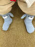 米囹地板袜婴儿袜子秋冬加厚防滑防凉宝宝地板袜新初生睡眠袜学步袜子 【蓝色】珊瑚绒防滑袜 均码 L码 （建议12—24个月） 晒单实拍图