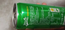 可口可乐（Coca-Cola）檀健次代言 雪碧Sprite柠檬味碳酸饮料 330ml*24摩登罐  实拍图