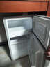 新飞（Frestec）小冰箱 冰箱小型双开门 迷你双门家用宿舍租房冷藏冷冻电冰箱节能省电 38L银【日销过百+租房必备】升级款 实拍图