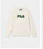 FILA 斐乐官方情侣款套头卫衣25秋冬季新款休闲宽松长袖加绒保暖上衣 【常规款】绿野仙踪-DG S 165/88A/S 实拍图