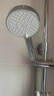 九牧（JOMOO）花洒喷头浴室增压出水手持花洒头 【三功能】S260033-2B01-1 实拍图