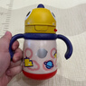 babycare儿童保温杯婴儿宝宝吸管水杯霸王龙不锈钢保温杯300ml-新旧款混发 实拍图