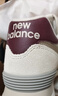 NEW BALANCE NB574官方休闲鞋女鞋复古舒适秋冬透气网鞋轻便百搭潮流运动鞋 米白色 WL574RCF 36.5 (脚长23cm)尺码详询客服 实拍图