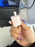 ANKER安克30W冰点充 苹果17充电器type-c快充pd氮化镓适用iPhone16promax15/14apple手机iPad插头 粉 实拍图