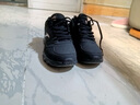 安踏加绒保暖女鞋跑步鞋2025秋冬季新款皮面防水运动鞋女学生休闲鞋子 （加绒保暖-皮面）黑/玫瑰金 39 (美码8码) 实拍图