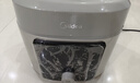 美的（Midea）沸腾浓香双模式小飞侠电压力锅0氟0涂层双胆高压锅5L智能预约家用煲汤4-6人煮饭煲E5825N国家补贴 实拍图