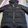 FILA 斐乐官方情侣羽绒服2025年冬时尚休闲连帽上衣男女同款保暖外套 实拍图