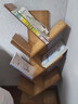 竹艺佳（ZHUYIJIA） 书架创意树形简约落地卧室收纳置物架客厅简易储物书房落地多层 茶色五层-树型书架 实拍图
