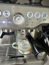 铂富（Breville）BES870 半自动咖啡机 家用意式 研磨奶泡一体式 可拆卸豆仓 16档研磨 锻光银  实拍图