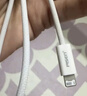 品胜苹果数据线快充充电线2米加长适用iPhone14ProMax/13/12/XR/11/8手机ipad平板USB充电器线车载编织 实拍图