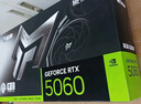 影驰 GeForce RTX 5060 金属大师 V2 黑金 OC DLSS 4 电竞游戏设计剪辑直播娱乐AI本地部署电脑显卡 实拍图