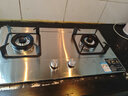 康佳（KONKA）【国家补贴20%】燃气灶煤气灶双灶具家用 5.0kW液化气嵌入式台式 不锈钢灶台 JZY-G420Y（液化气） 实拍图