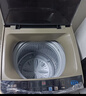 志高（CHIGO）全自动洗衣机 家用小型波轮 洗脱一体机大容量 公寓宿舍出租房 10KG咖啡金【蓝光洗护+风干洁桶+强电机】 实拍图