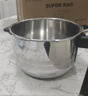 苏泊尔（SUPOR）304不锈钢9L压力锅26cm【4-6人可用】防爆高压锅电磁炉通用大容量 实拍图