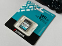金士顿（Kingston）128GB SD存储卡 U3 V30 相机内存卡 高速sd卡大卡 4K超高清拍摄 读速200MB/s 实拍图