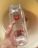 爱得利（evorie）婴儿奶瓶 宽口径双手柄带重力球Tritan奶瓶240ml 灰(6个月+) 实拍图