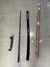达亿瓦（DAIWA） 新款 一击樱 综合休闲手杆台钓竿轻碳素进口钓鱼竿钓杆 垂钓装备 F-3.9米 实拍图