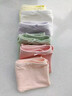 浪莎女士内裤女纯棉10A抑菌裆舒适透气中腰大码少女三角裤短裤头6条装 实拍图