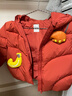 巴拉巴拉宝宝羽绒服男童外套女童秋冬装2025婴儿衣服动物造型209425107206 实拍图