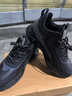 里奇.乔丹   RICKY JORDAN休闲2025冬季新款加绒保暖棉鞋男士皮面防水防滑运动男鞋百搭大码 82361-1黑色加绒 39 实拍图