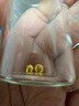 菜百首饰 黄金金种子 足金Au9999小金豆 单颗 HD 1g（不支持7天无理由退换货） 晒单实拍图