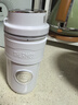 膳魔师（THERMOS）榨汁杯榨汁机小型便携制冷水杯果汁机水杯一体家用果蔬可充电果汁杯冰沙机奶昔机搅拌杯打汁随行杯 【长效制冷】冬雪白 实拍图
