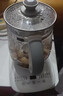 九阳（Joyoung）0胶水养生壶玻璃花茶壶可拆卸茶篮 定制12大功能 煮茶器电热烧水壶1.5L WY155 实拍图