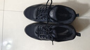 安踏男鞋运动鞋男秋冬季男士软底网面透气跑步鞋休闲鞋皮面防水鞋子男 【热卖推荐款秋冬季男鞋】黑色 43 （9.5码） 实拍图